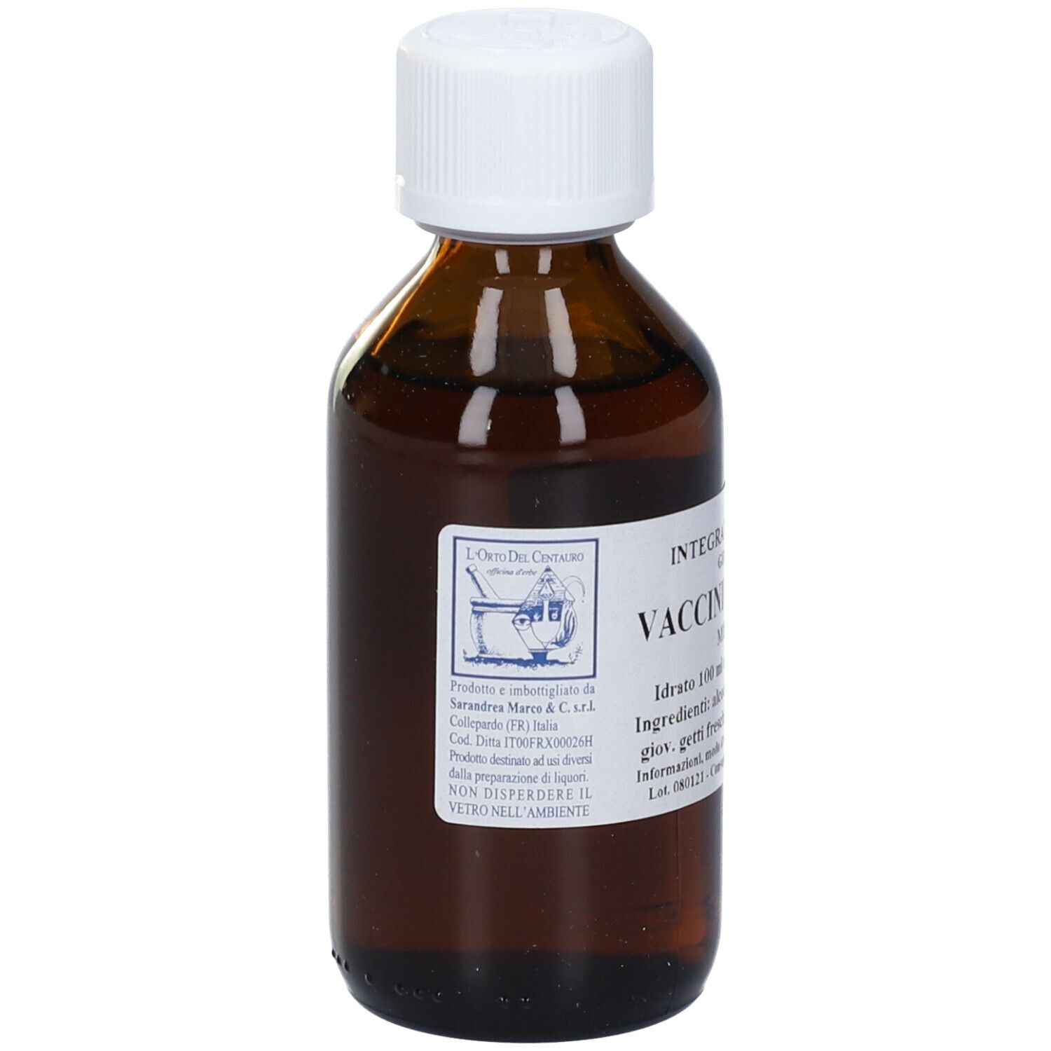 Vaccinium Myrtillus 100Ml Mg