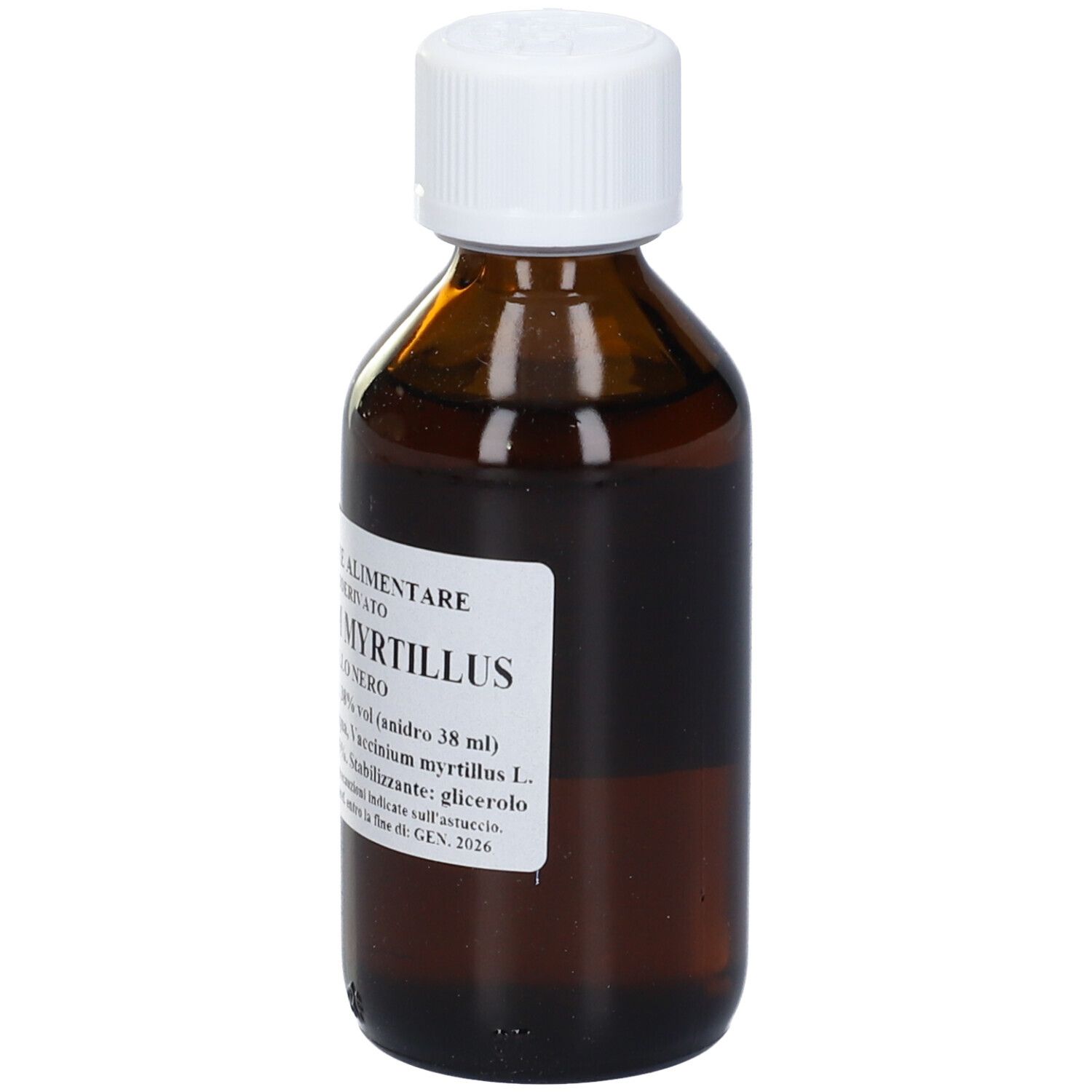 Vaccinium Myrtillus 100Ml Mg