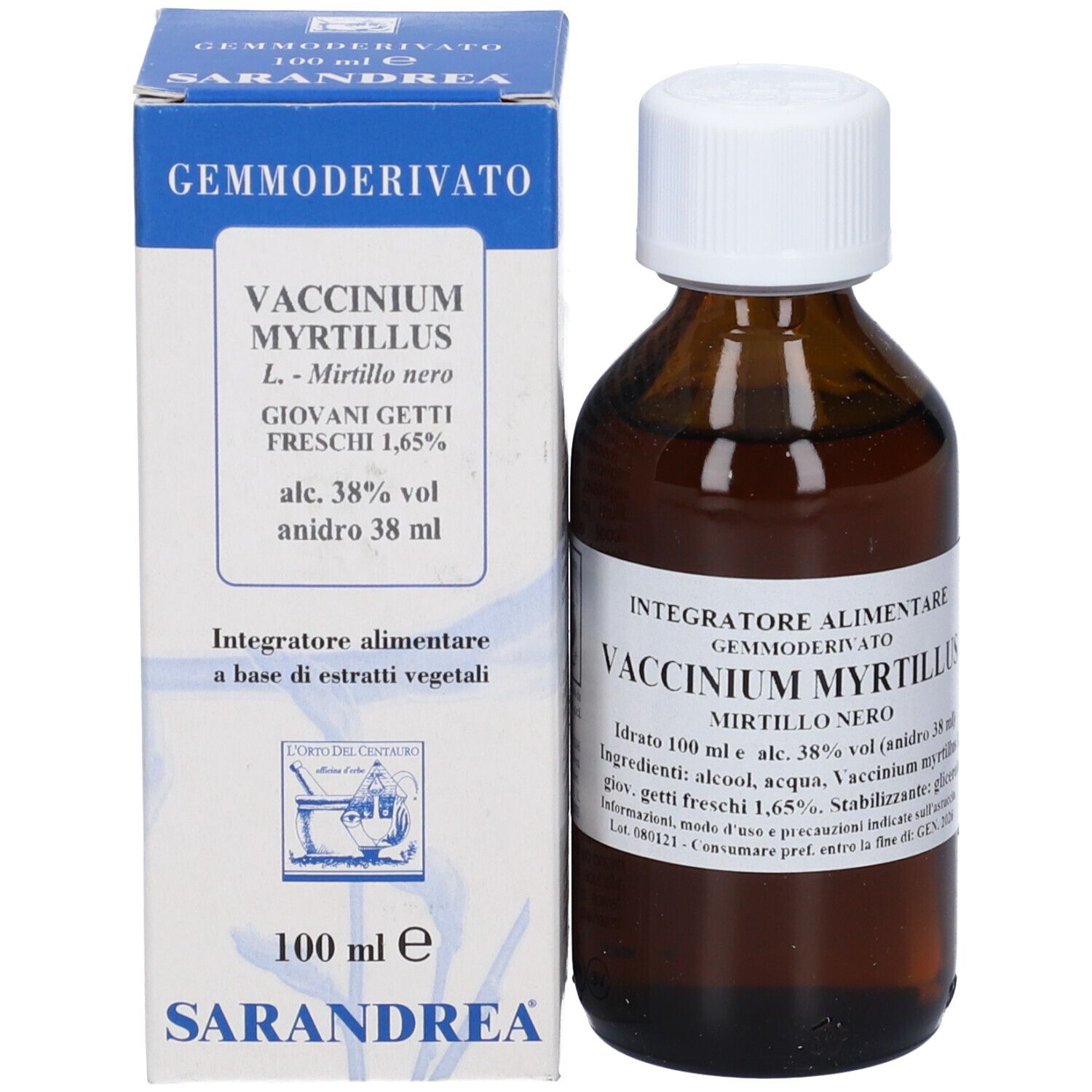 Vaccinium Myrtillus 100Ml Mg