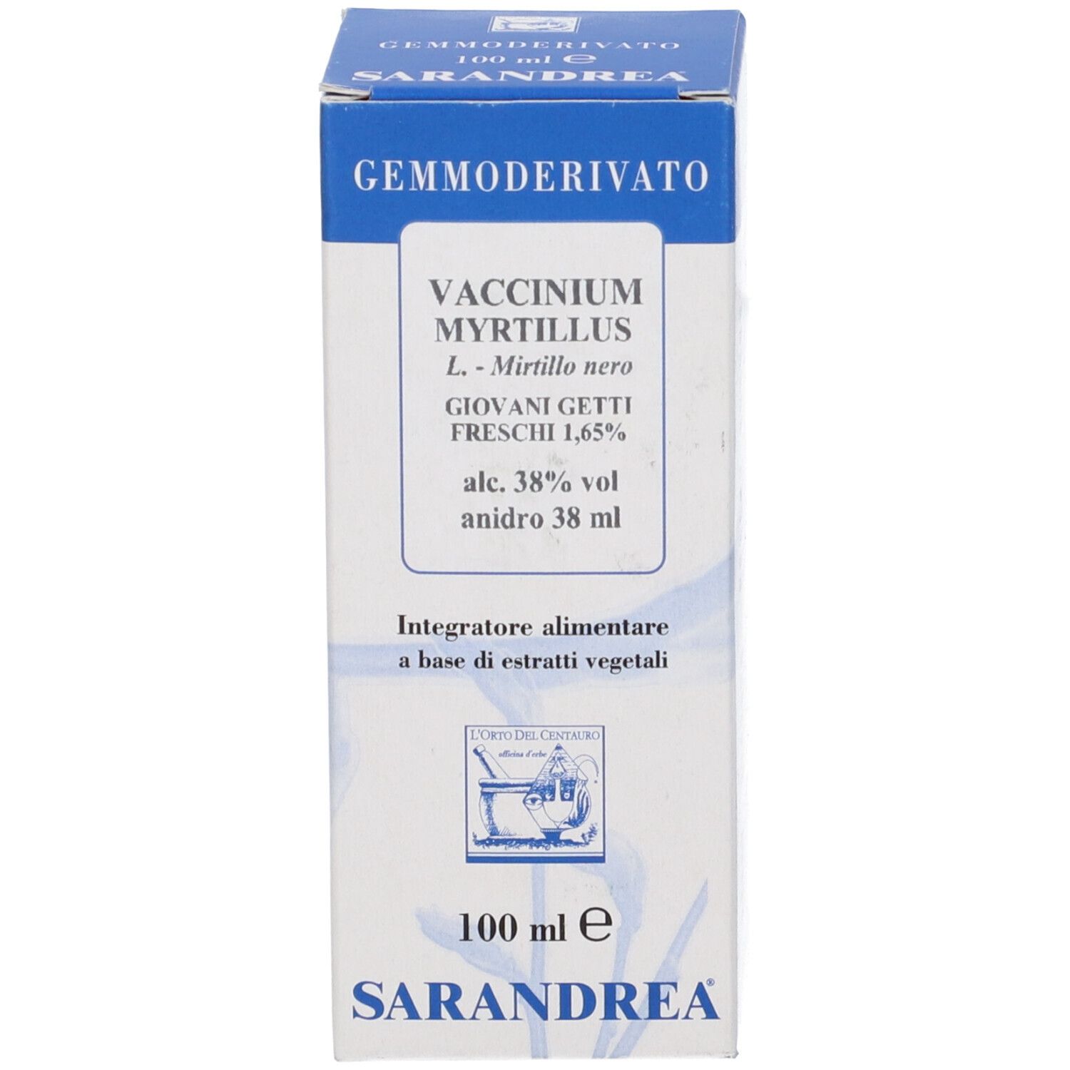 Vaccinium Myrtillus 100Ml Mg