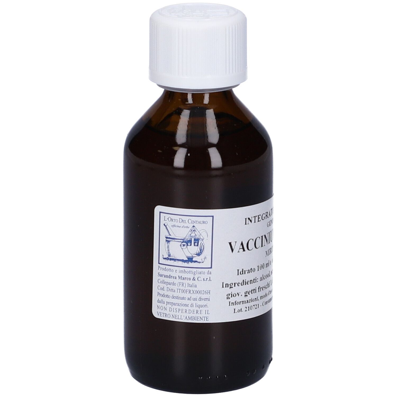 Vaccinium Vitis/Idaea 100Ml Mg