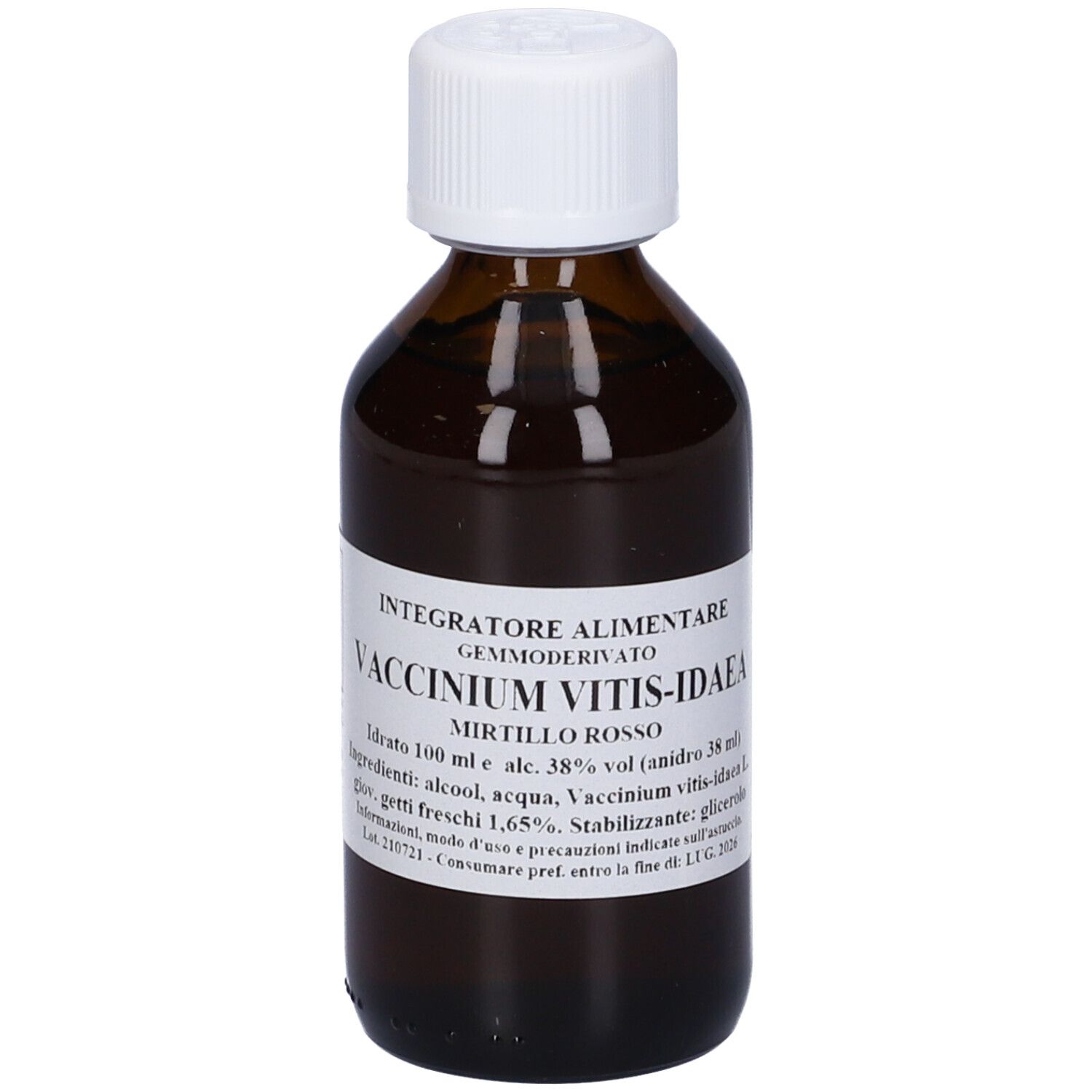 Vaccinium Vitis/Idaea 100Ml Mg