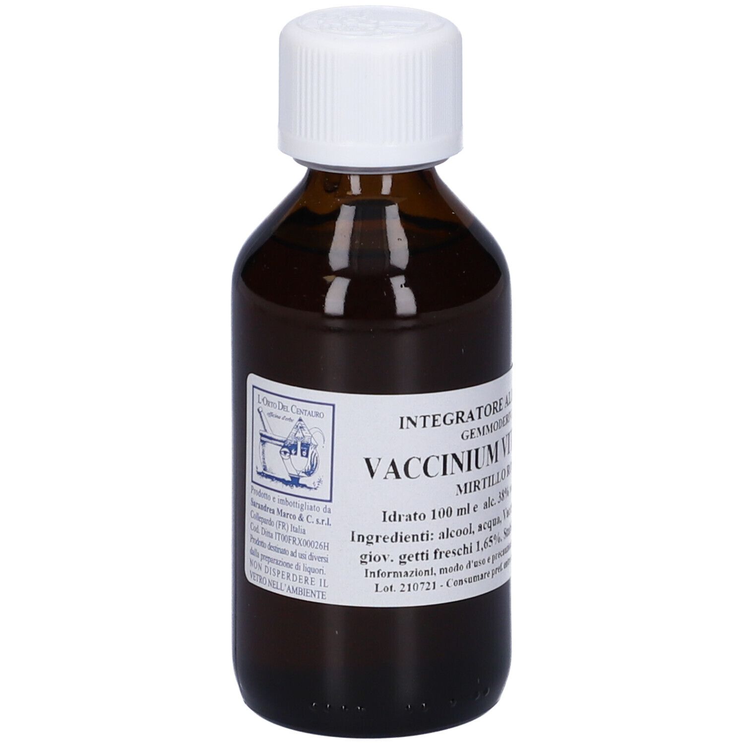 Vaccinium Vitis/Idaea 100Ml Mg