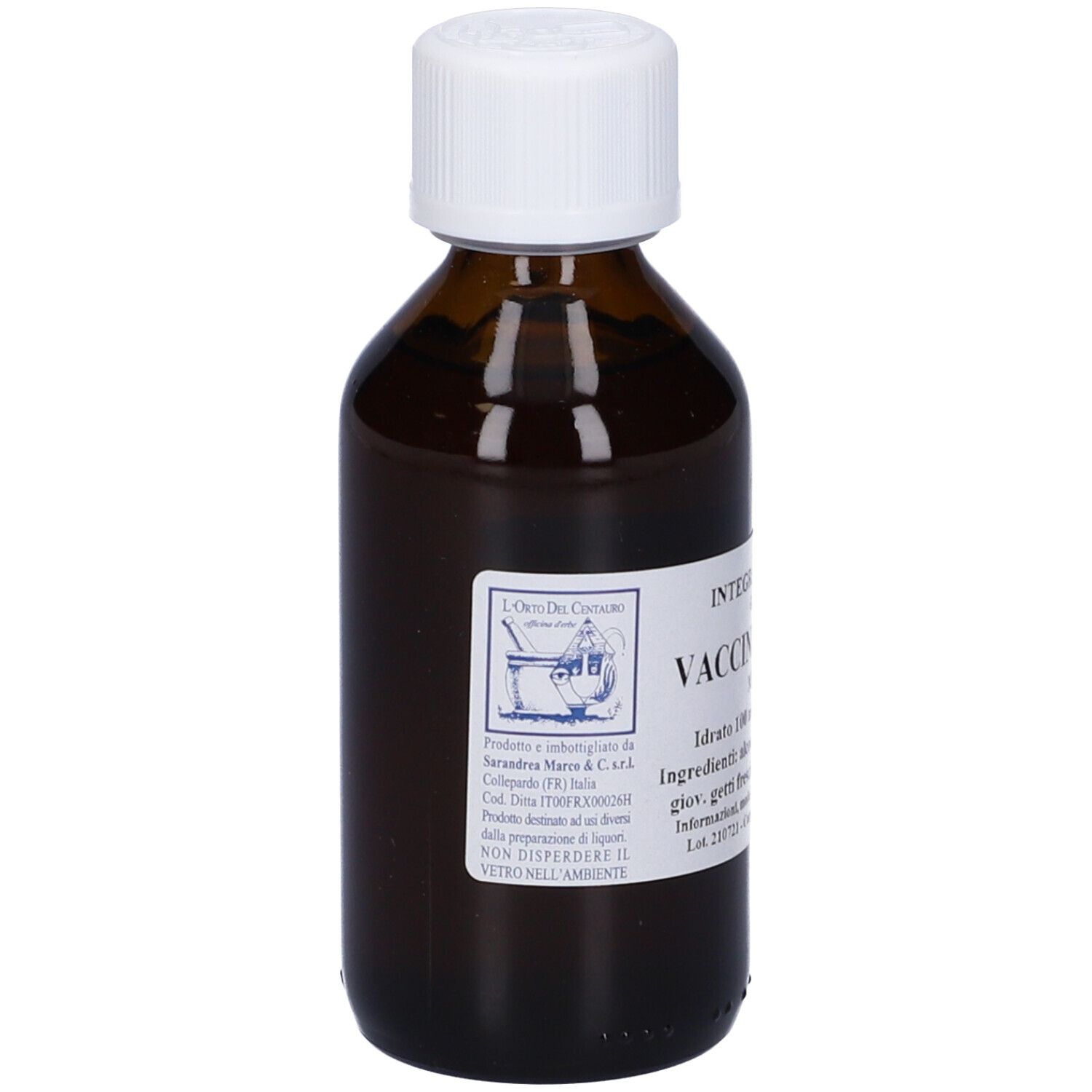 Vaccinium Vitis/Idaea 100Ml Mg