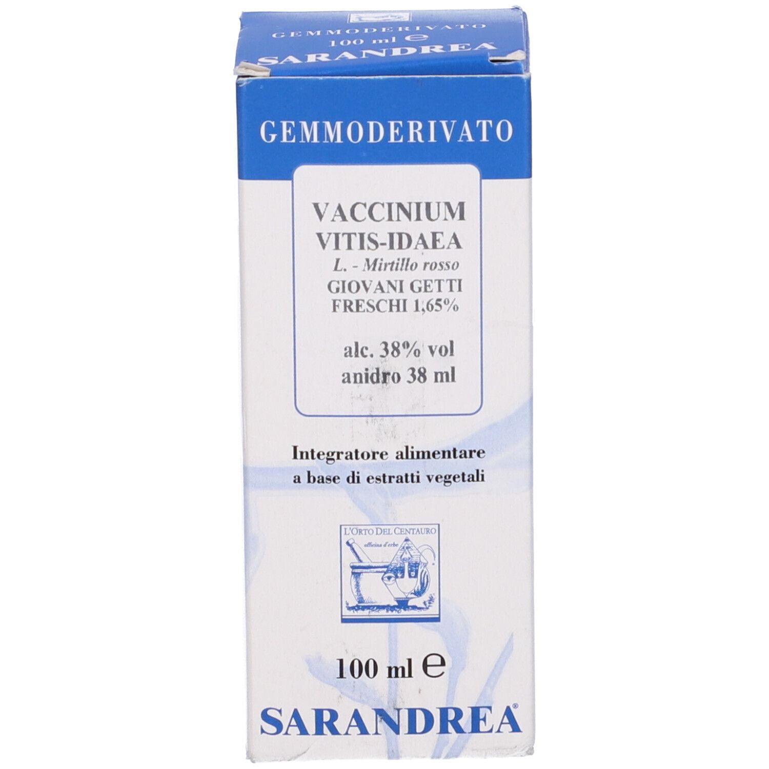 Vaccinium Vitis/Idaea 100Ml Mg
