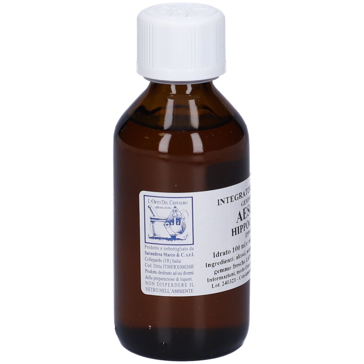 Aesculus Hippocas 100Ml Mg