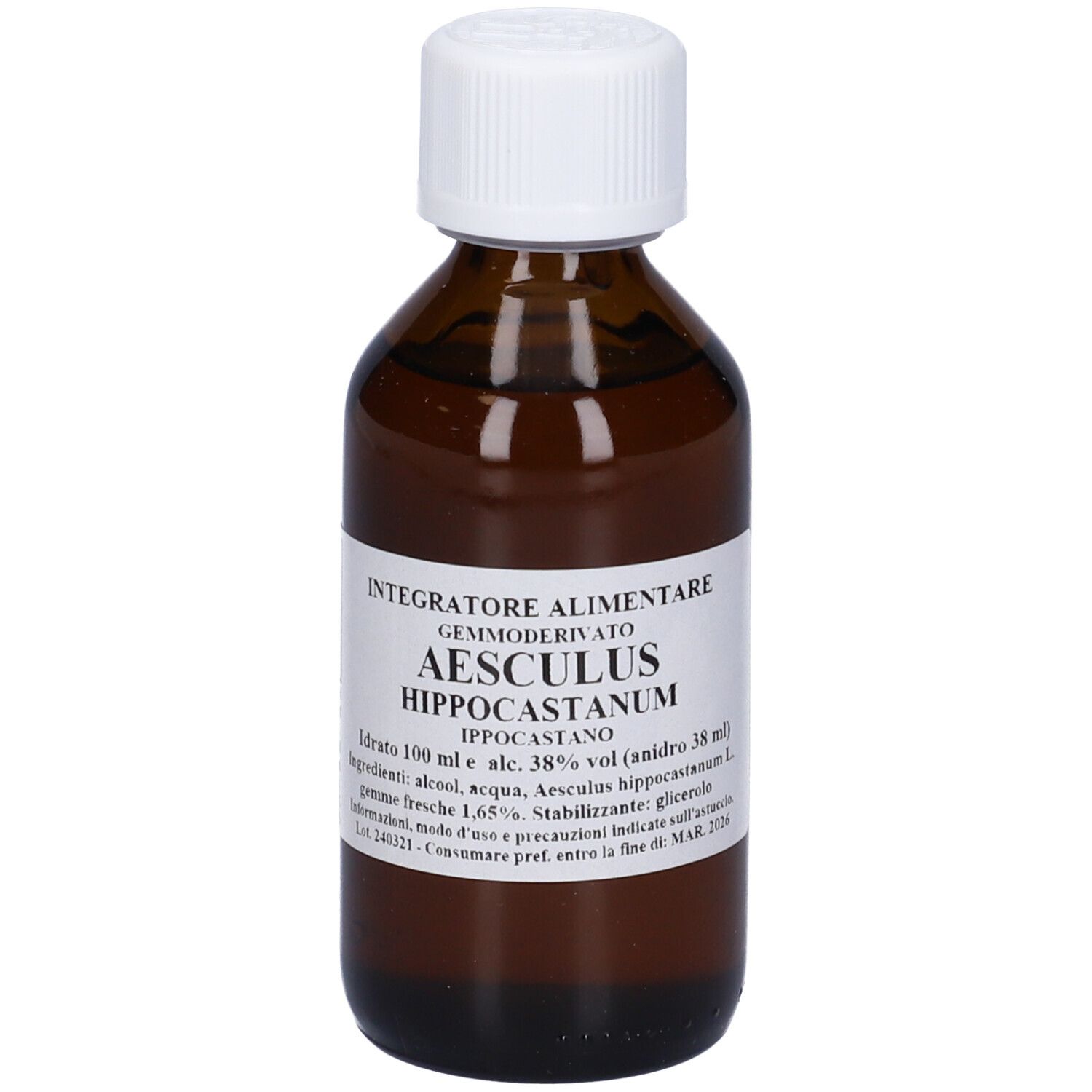Aesculus Hippocas 100Ml Mg