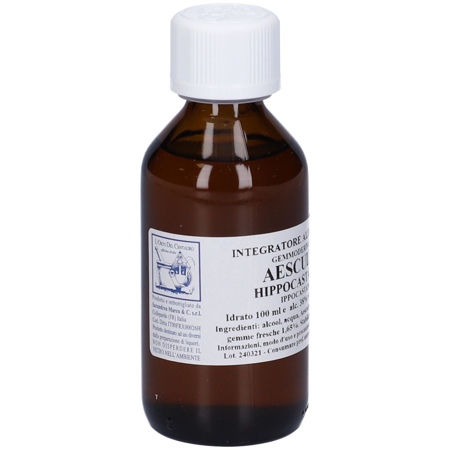 Aesculus Hippocas 100Ml Mg