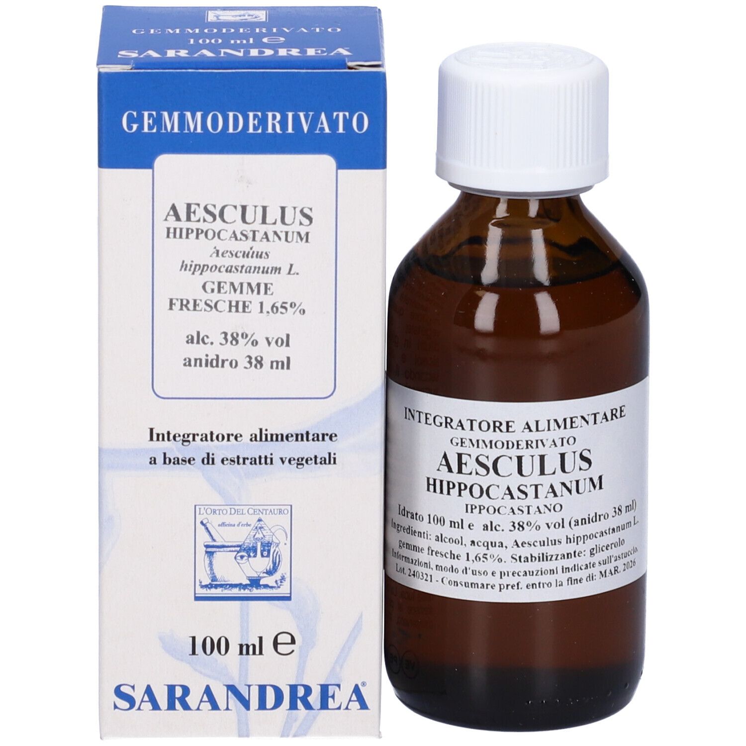 Aesculus Hippocas 100Ml Mg