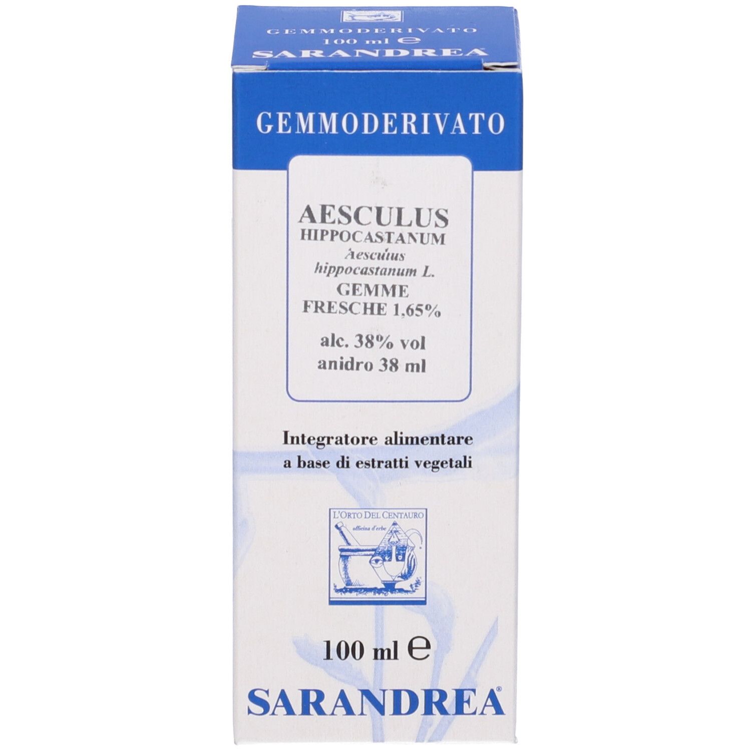 Aesculus Hippocas 100Ml Mg