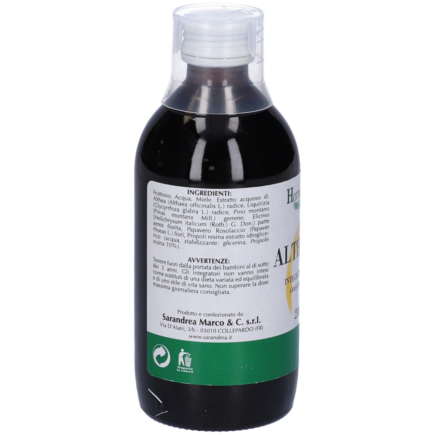 Althea Tus 200Ml