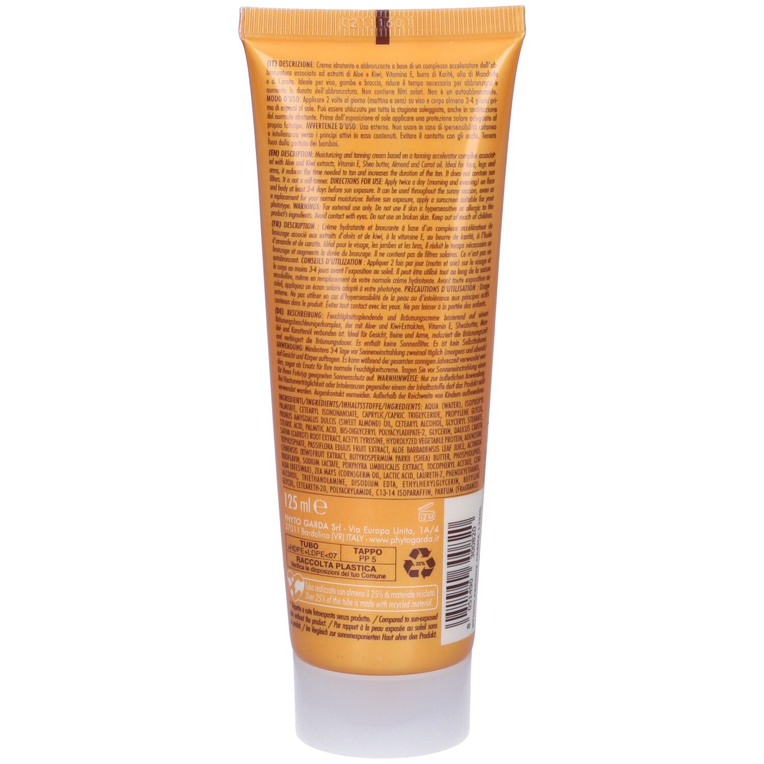 Stimolabronz Crema 125 Ml