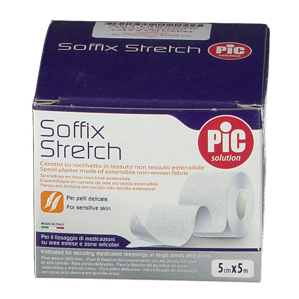 Pic Solution Soffix Stretch 5 cm x 5 m