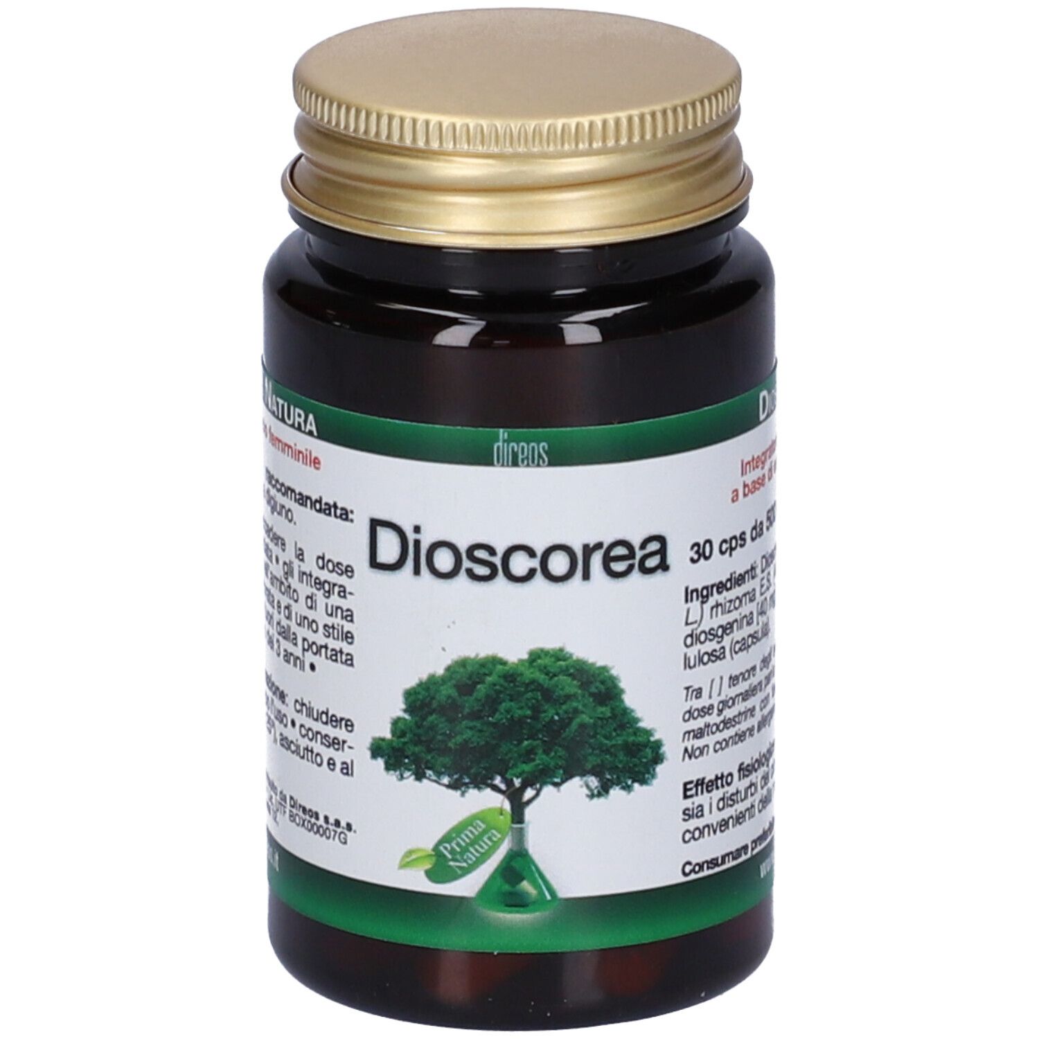 Dioscorea 30Cps