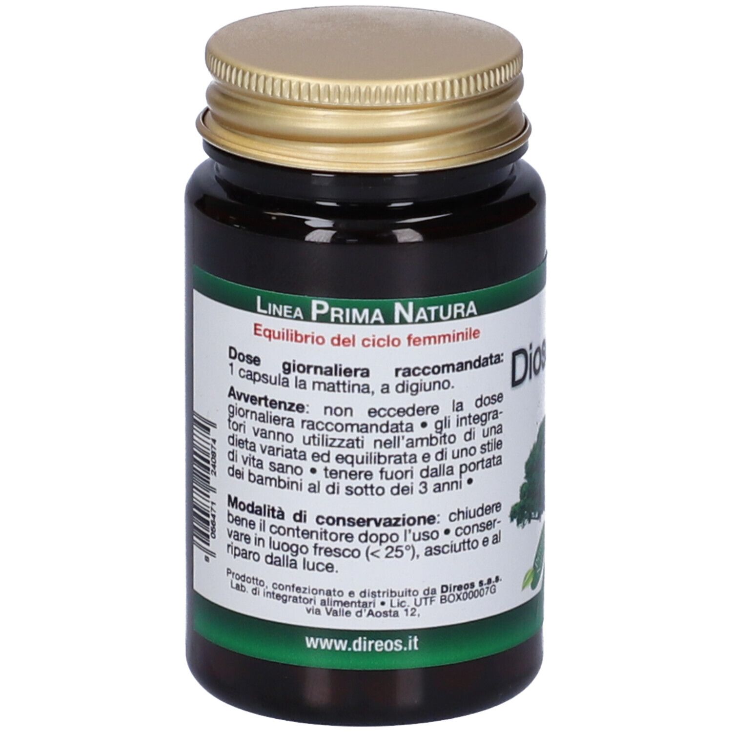 Dioscorea 30Cps