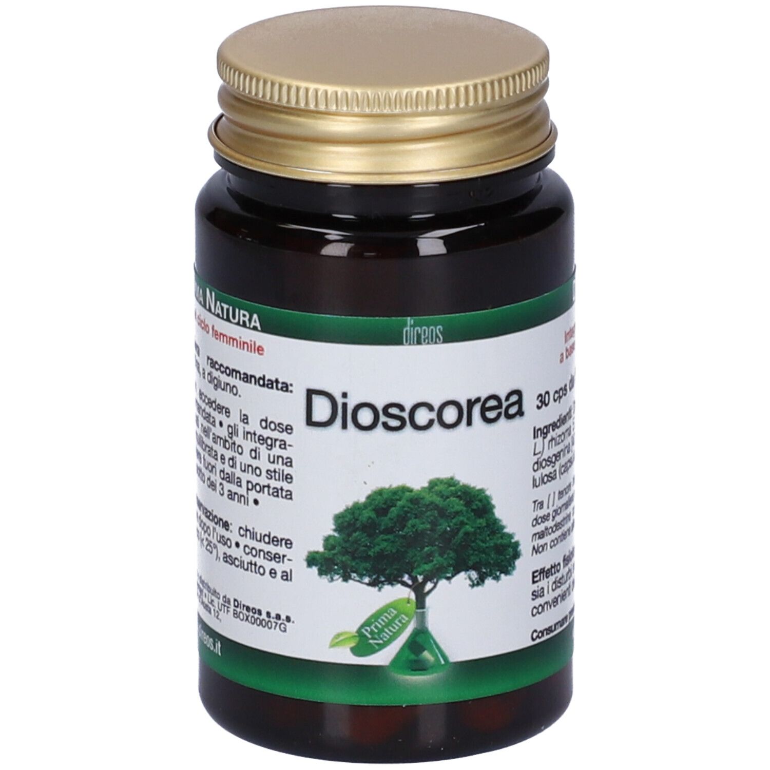 Dioscorea 30Cps