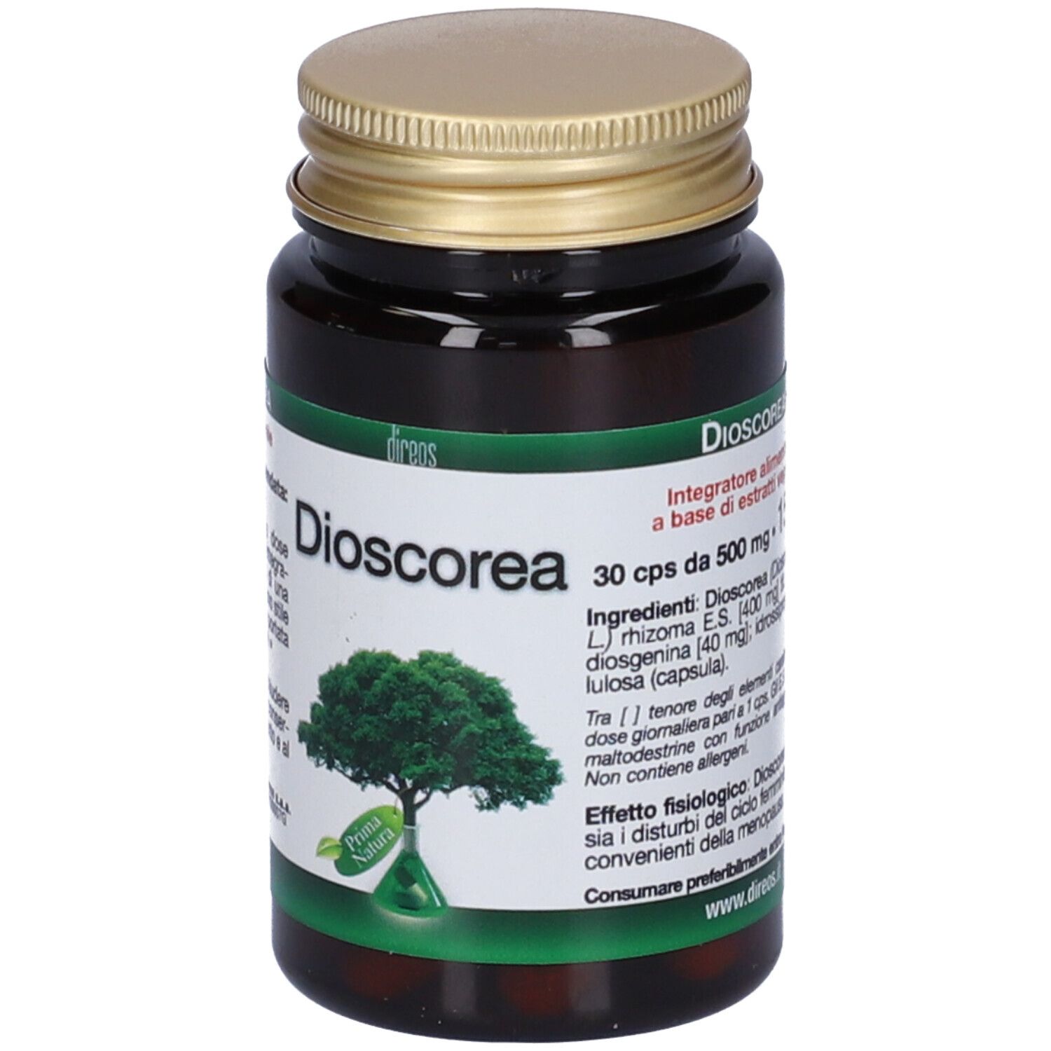 Dioscorea 30Cps