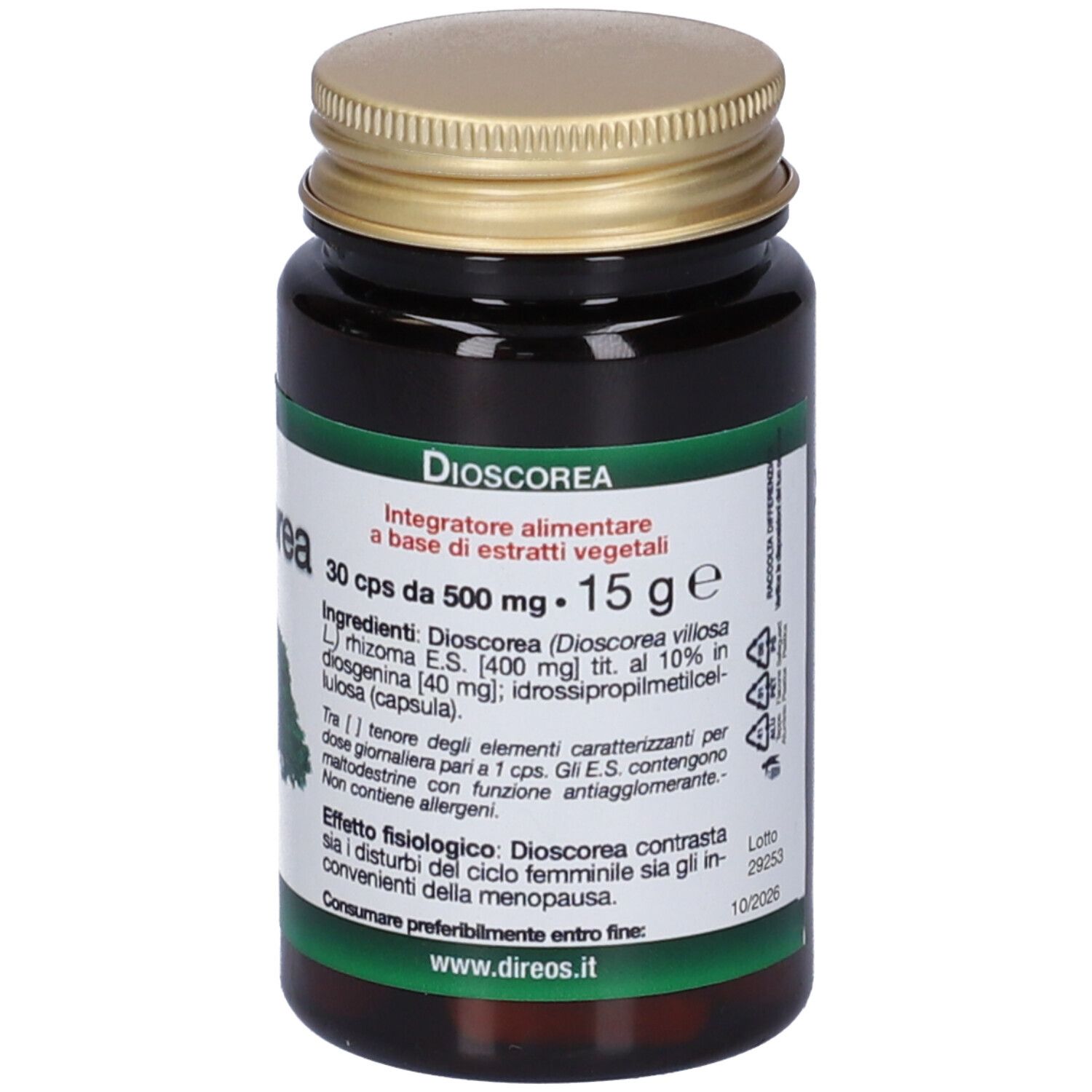Dioscorea 30Cps