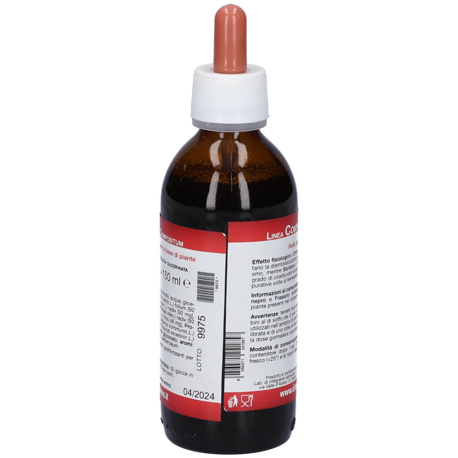 Ortica Compositum 150Ml