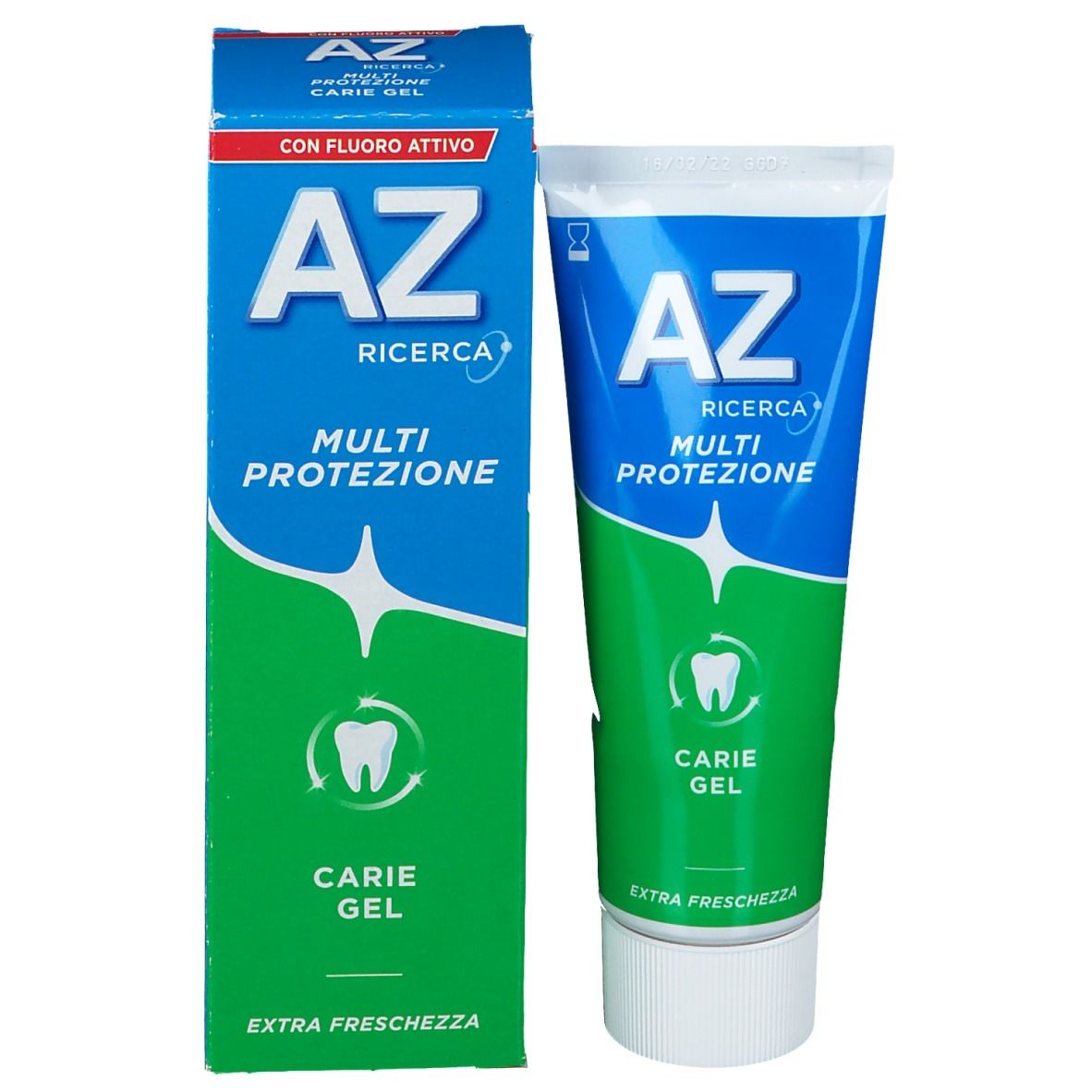 AZ Multi Protezione Carie Gel