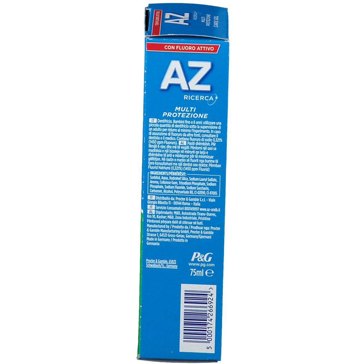 AZ Multi Protezione Carie Gel