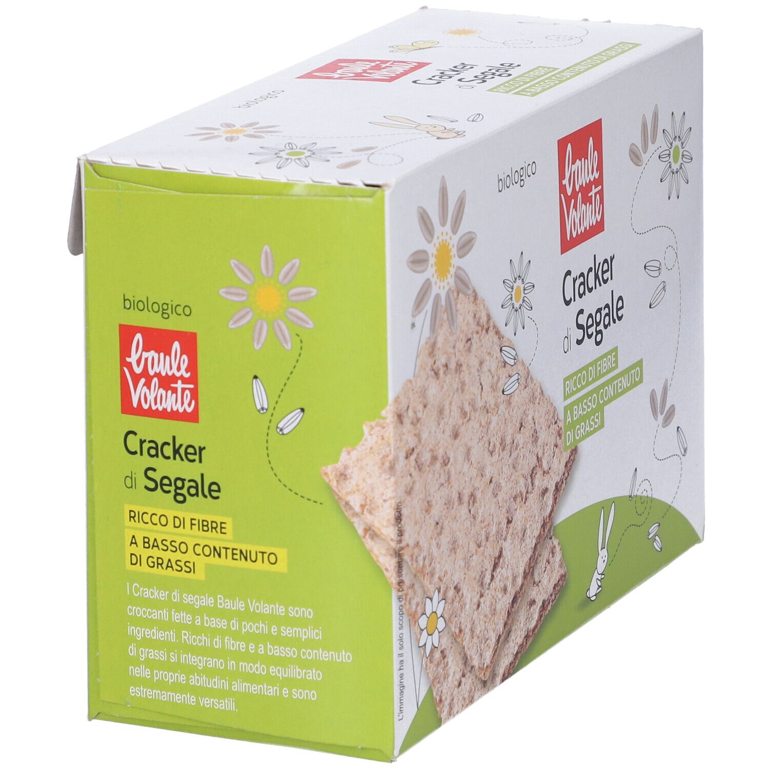 Cracker Segale 250 G