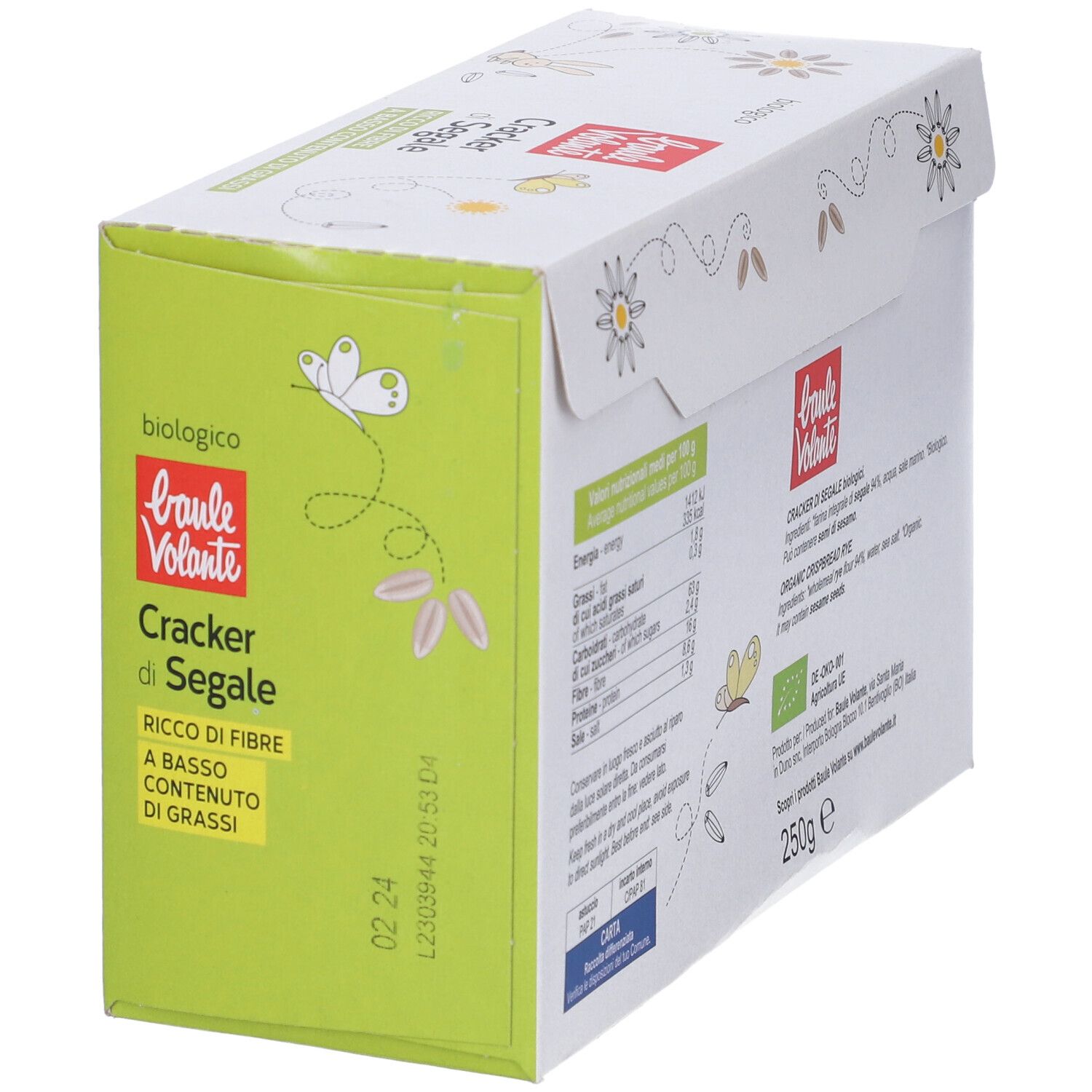 Cracker Segale 250 G