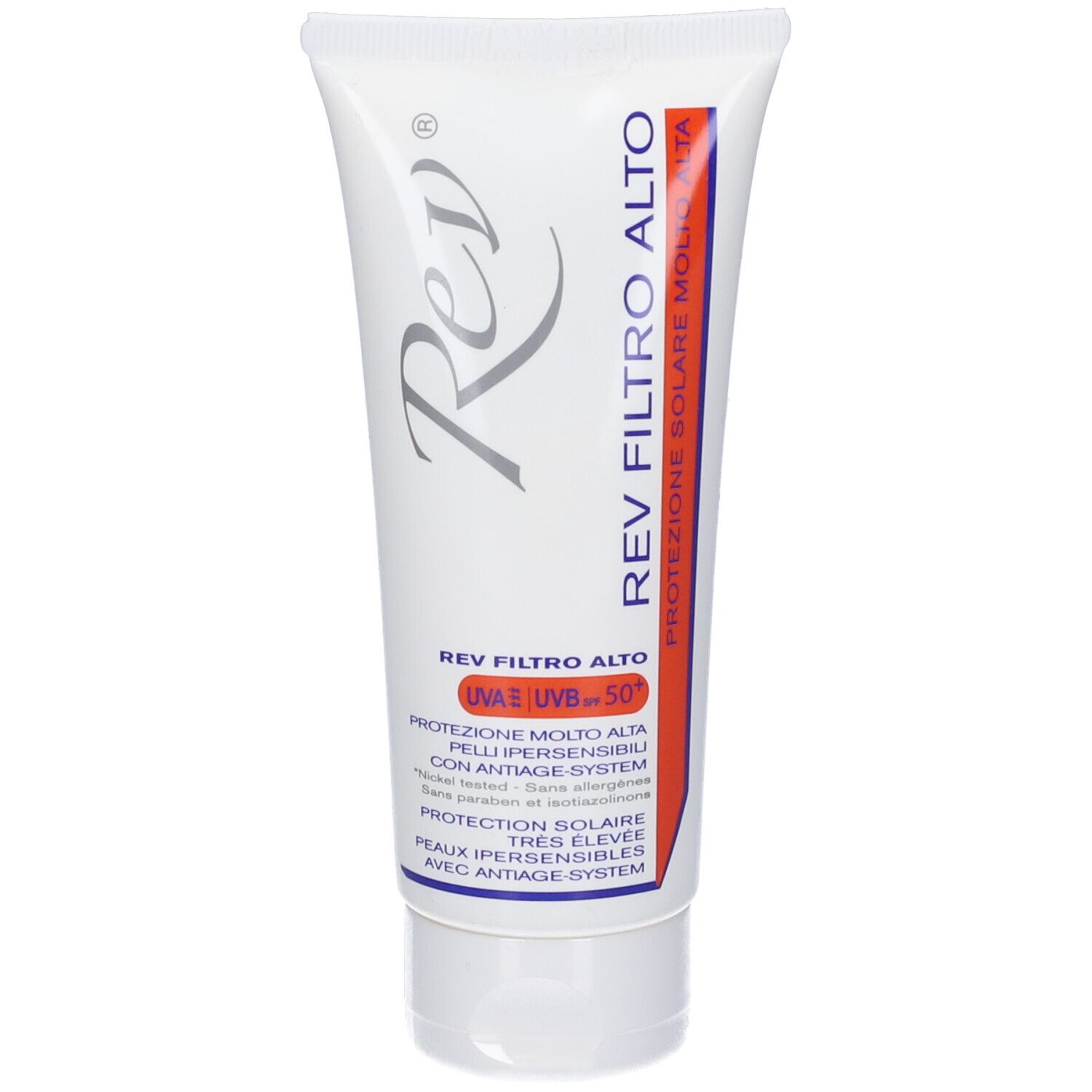 Rev Filtro Alto Crema 100Ml