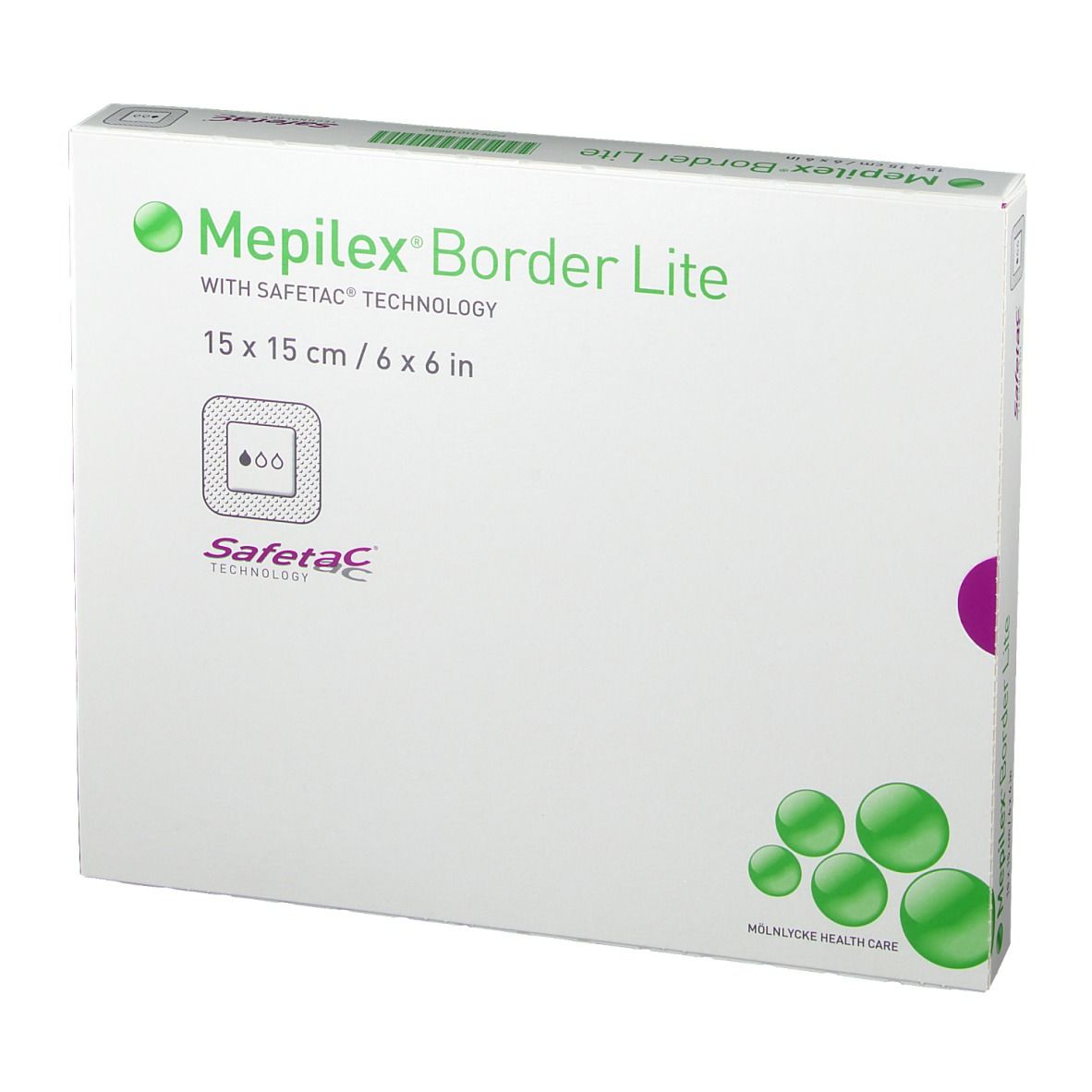 Mepilex® Border Lite 15 x 15 cm