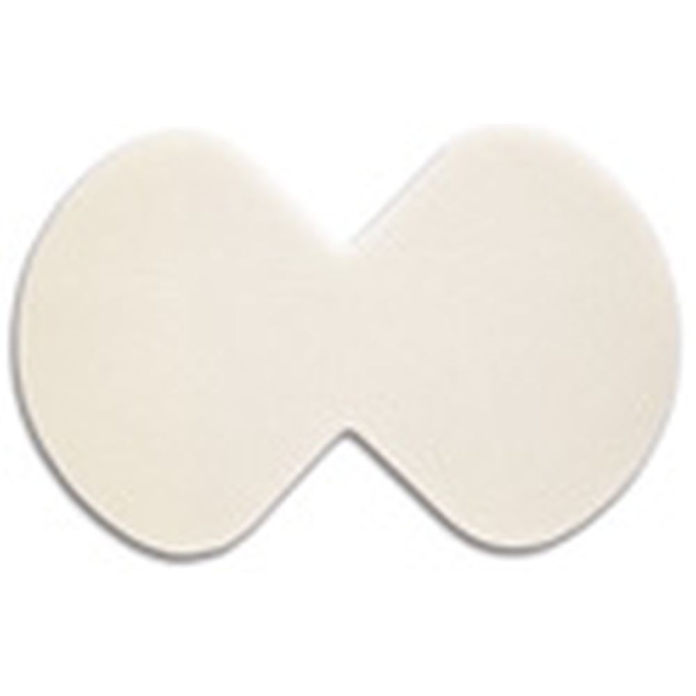 Schiuma Di Poliuretano Assorbente Con Strato Di Contatto In Silicone Morbido Conformata Per Tallone Mepilex Heel 13X20Cm