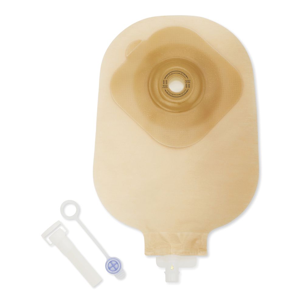 Sacca Urostomia Anatomica Trasparente Convessa Misura 25Mm Barriera Idrocolloidale Sistema Antireflusso Rivestimento Tntidrorepelle Nte Lato Corpo 10 Pezzi 894-25
