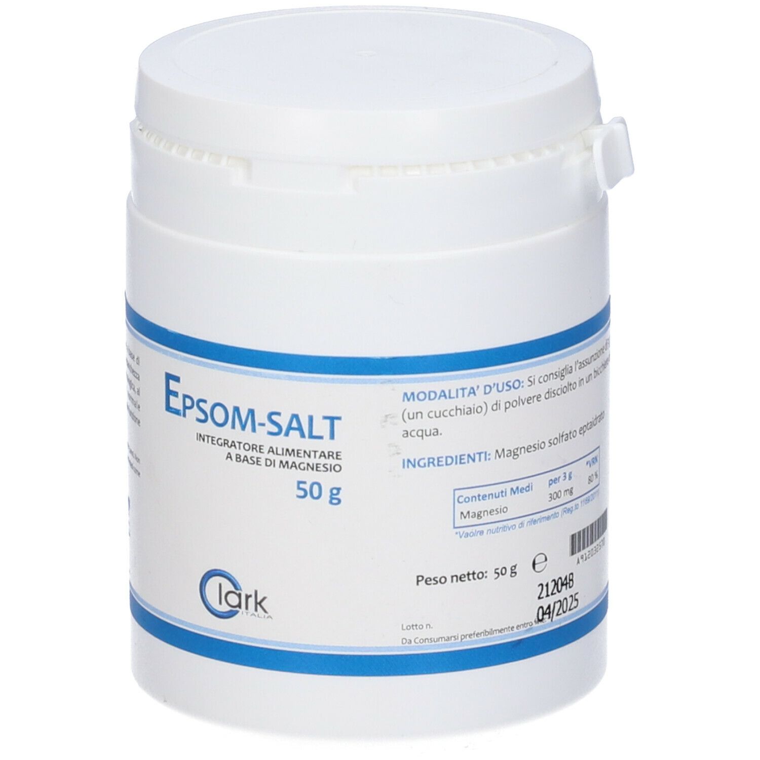 Epsom Salt 50G