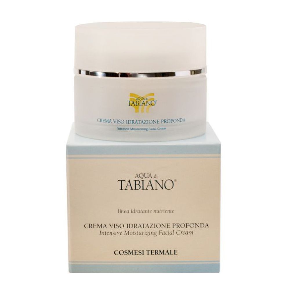 Aqua Tabiano Crema Idratante Profumata 50 Ml