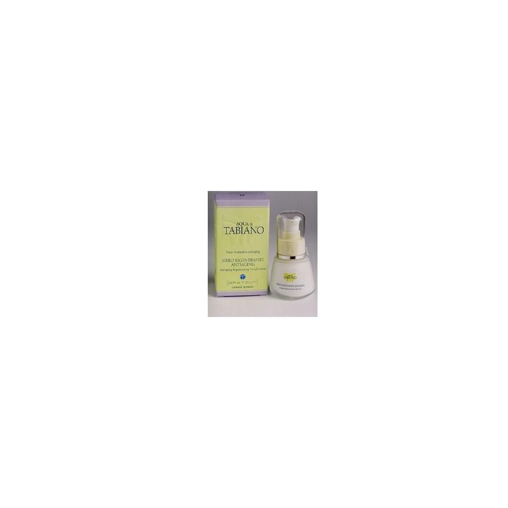Aqua Tabiano Siero Rigenerante 30 Ml