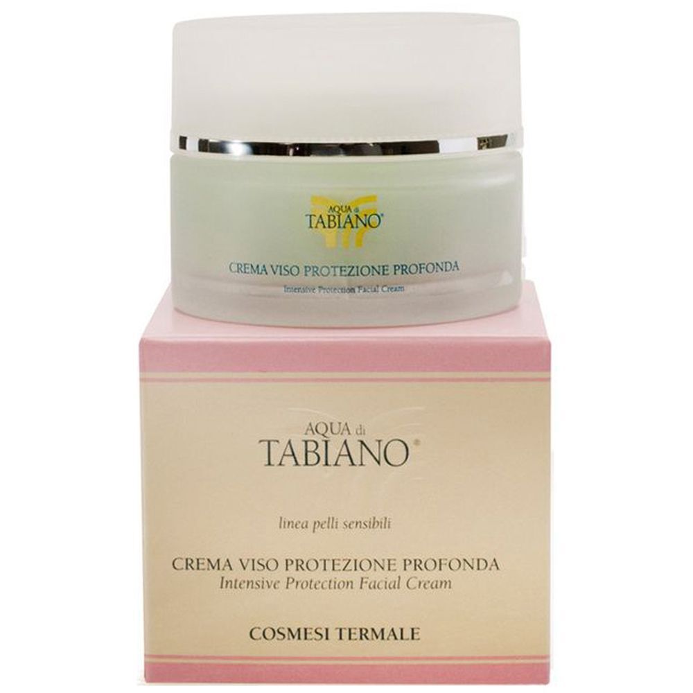 Aqua Di Tabiano Crema Viso Protezione Profonda 50 Ml