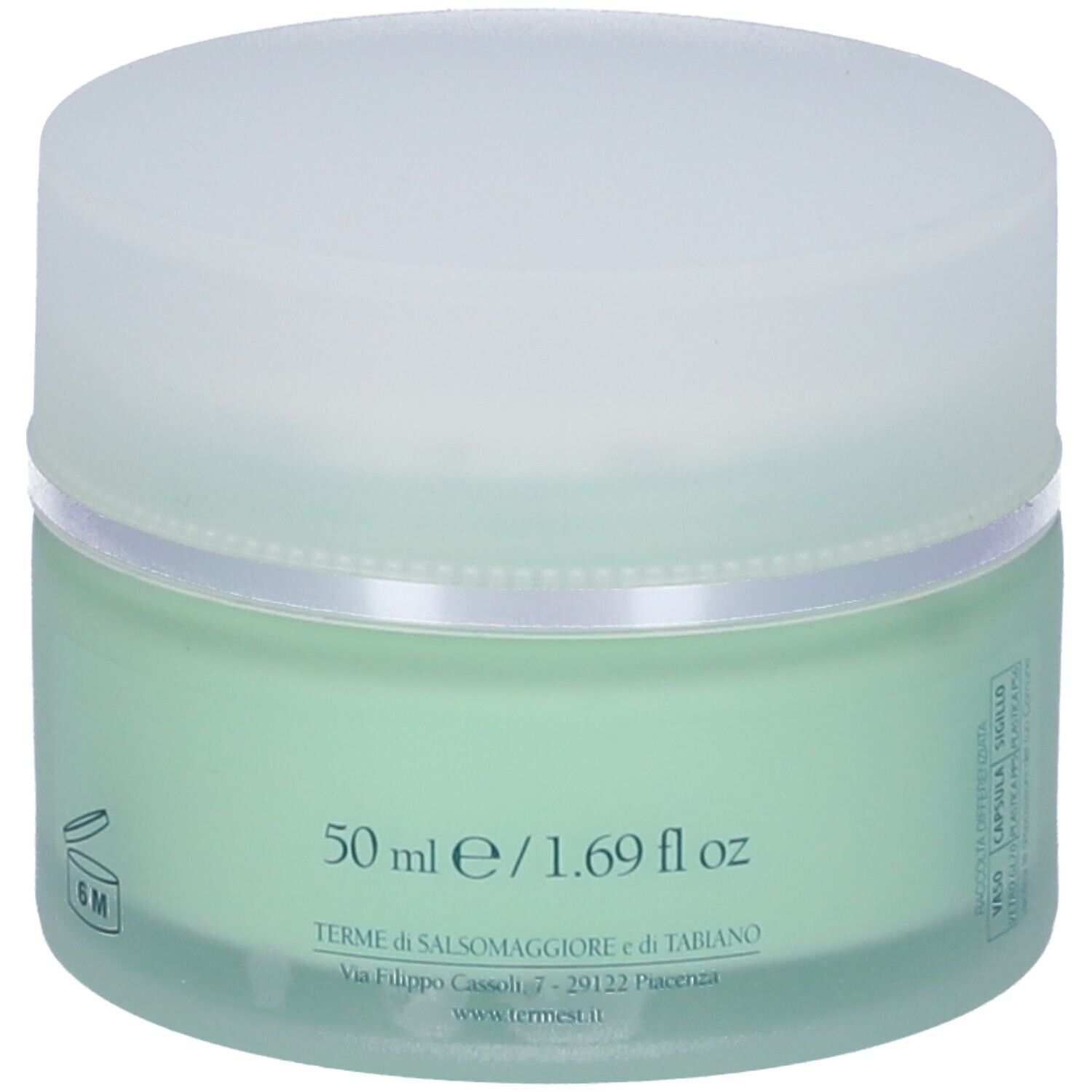 Aqua Di Tabiano Crema Viso Protezione Profonda 50 Ml