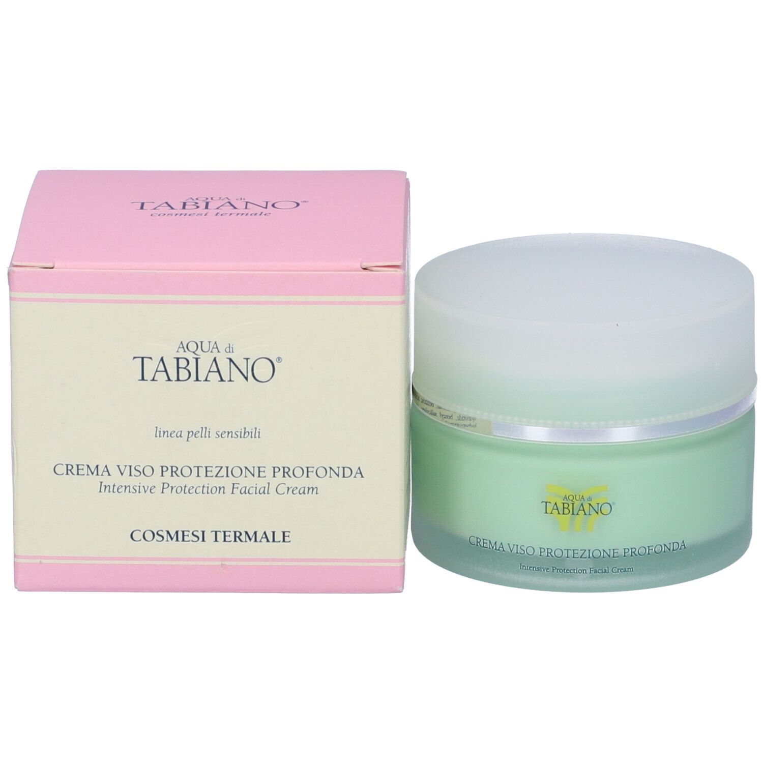 Aqua Di Tabiano Crema Viso Protezione Profonda 50 Ml