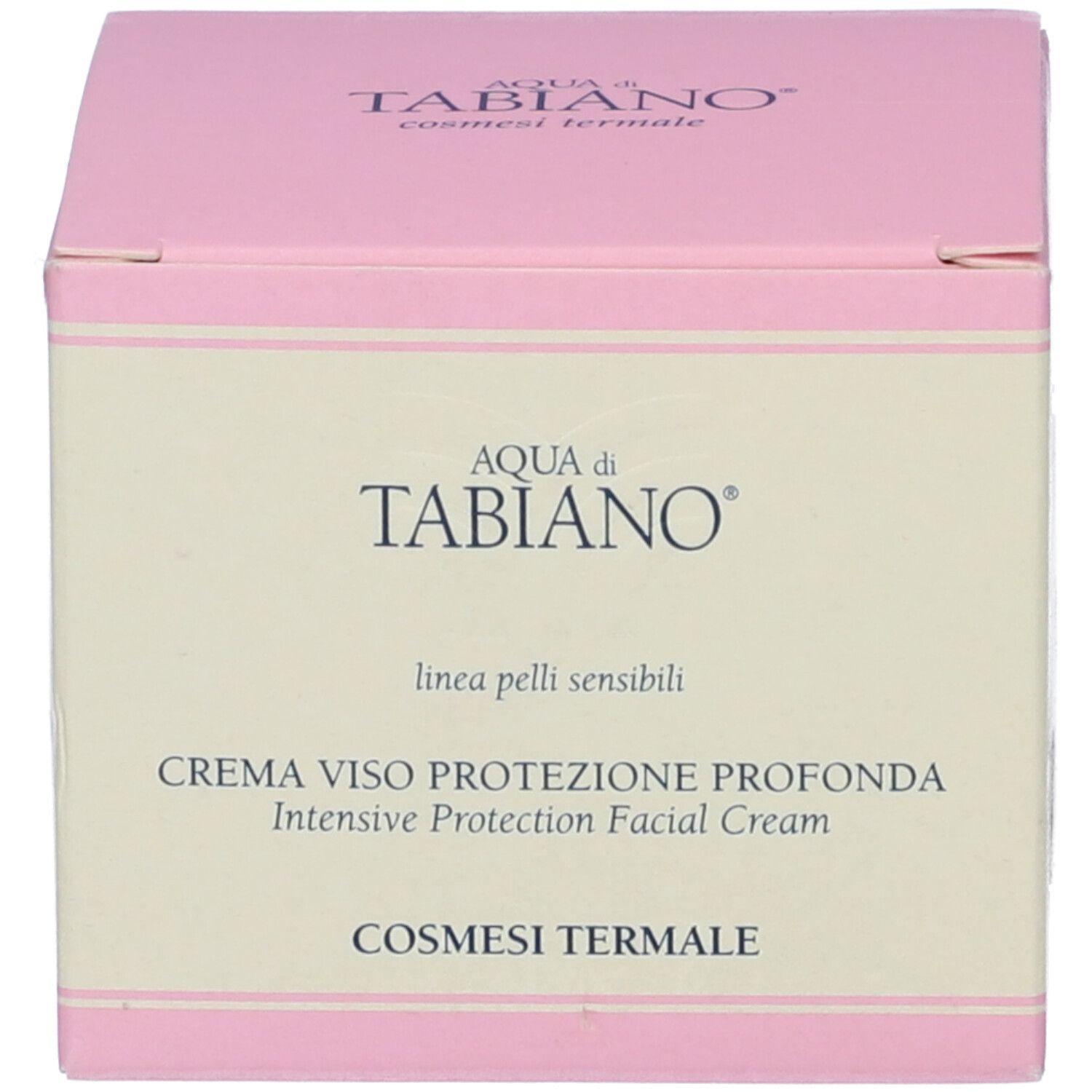 Aqua Di Tabiano Crema Viso Protezione Profonda 50 Ml