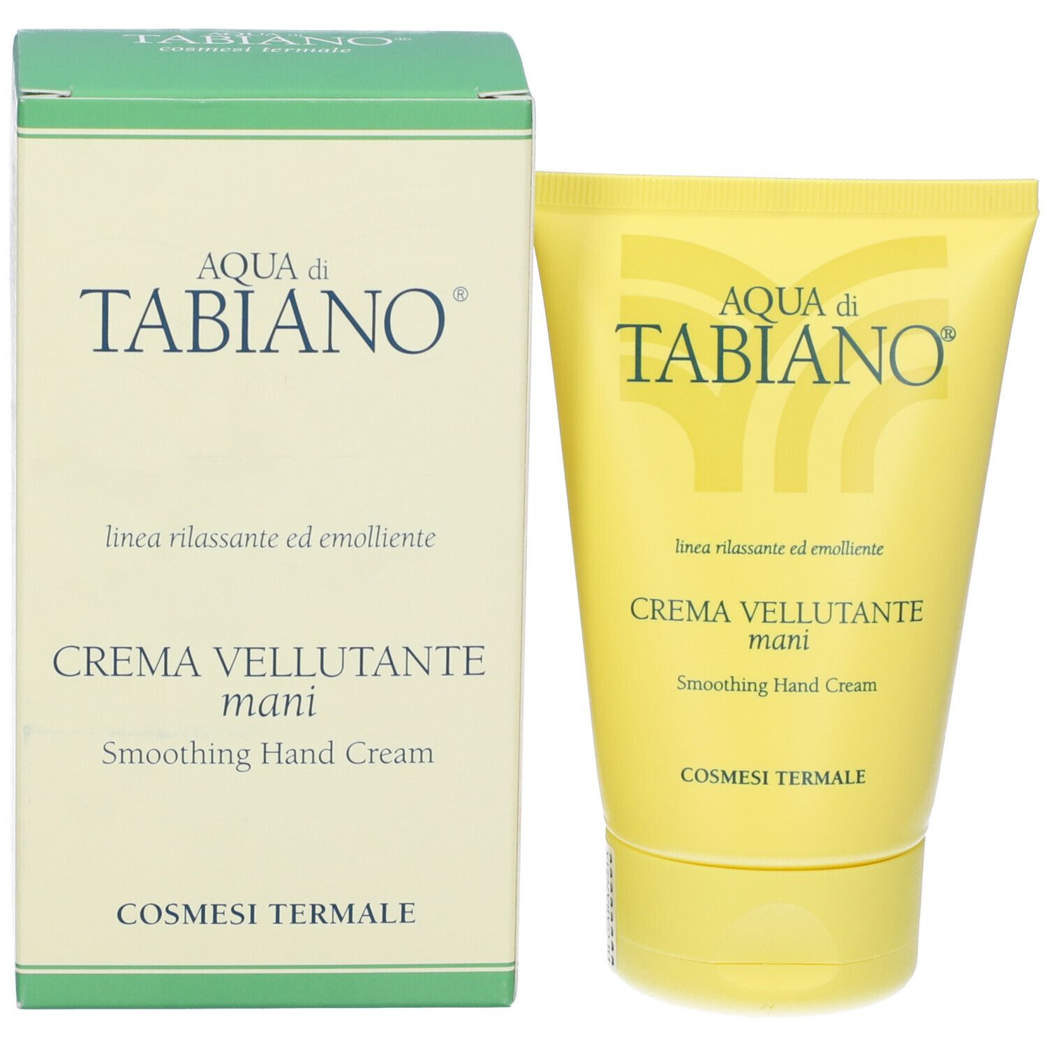 Aqua Tabiano Crema Vellutante Mani100 Ml