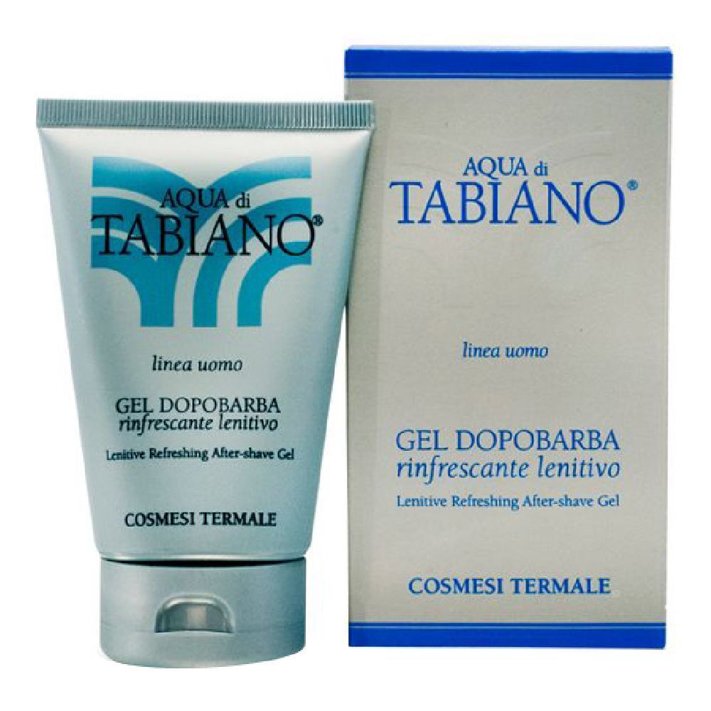 Aqua Tabiano Gel Dopobarba 100 Ml