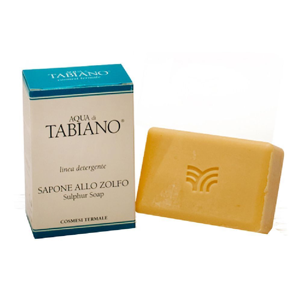 Aqua Di Tabiano Sapone Allo Zolfo 100 G