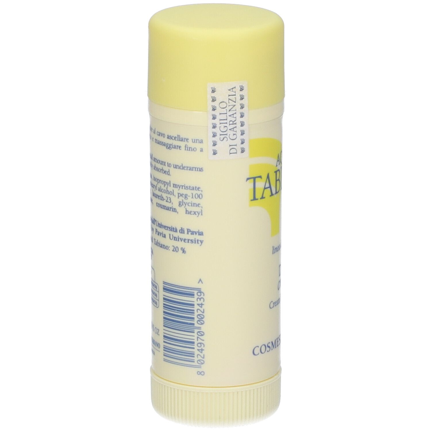 Aqua Di Tabiano Deo-Crema 50 Ml