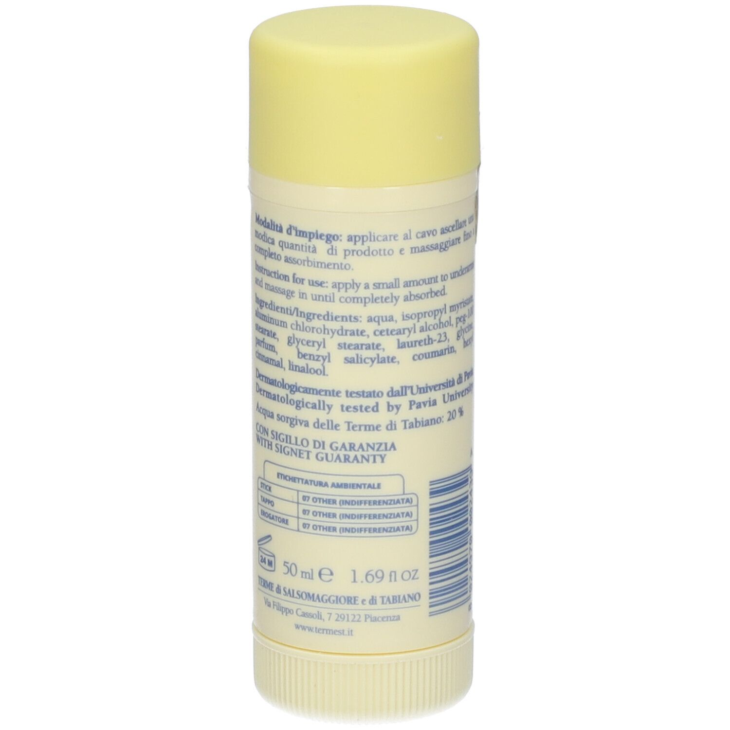 Aqua Di Tabiano Deo-Crema 50 Ml