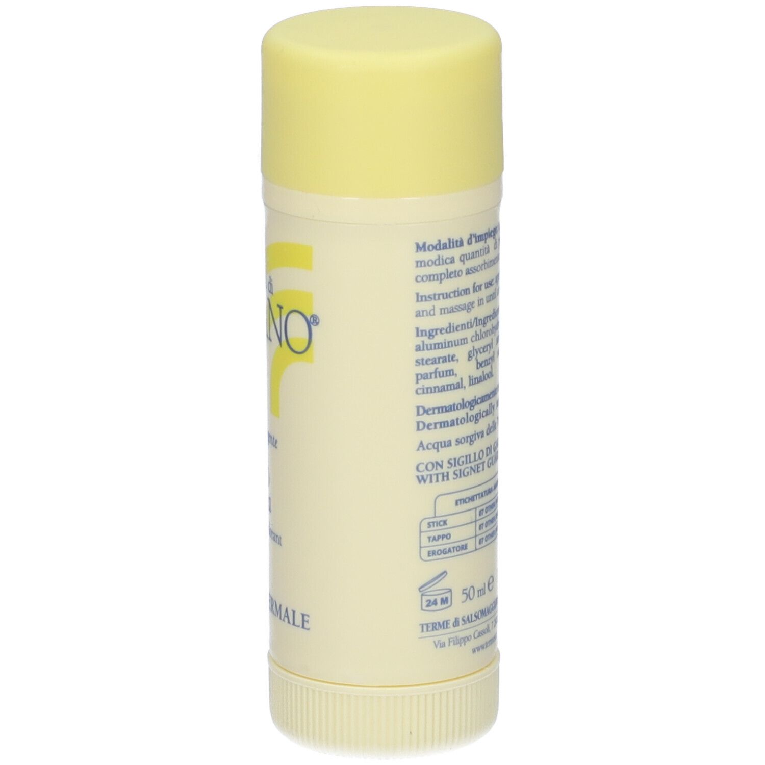 Aqua Di Tabiano Deo-Crema 50 Ml