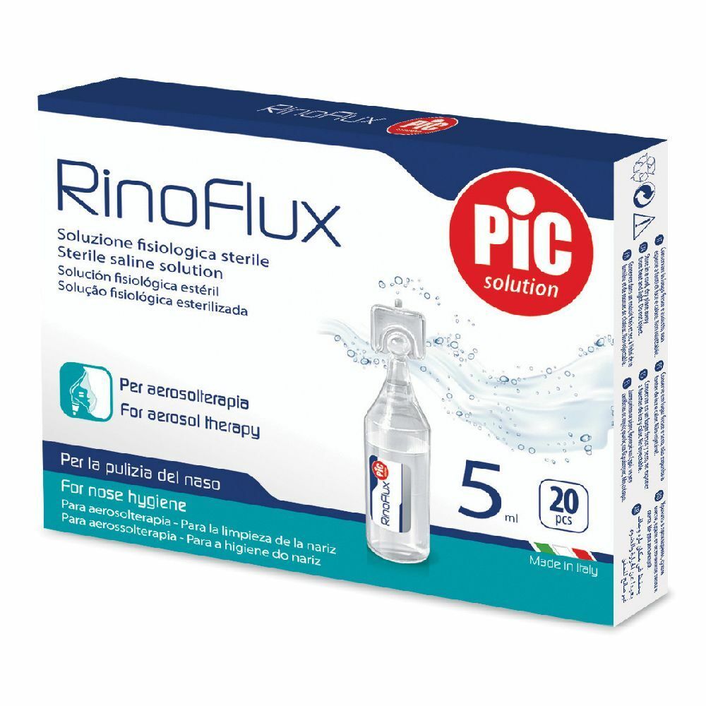 Pic Solution RinoFlux Soluzione Fisiologica