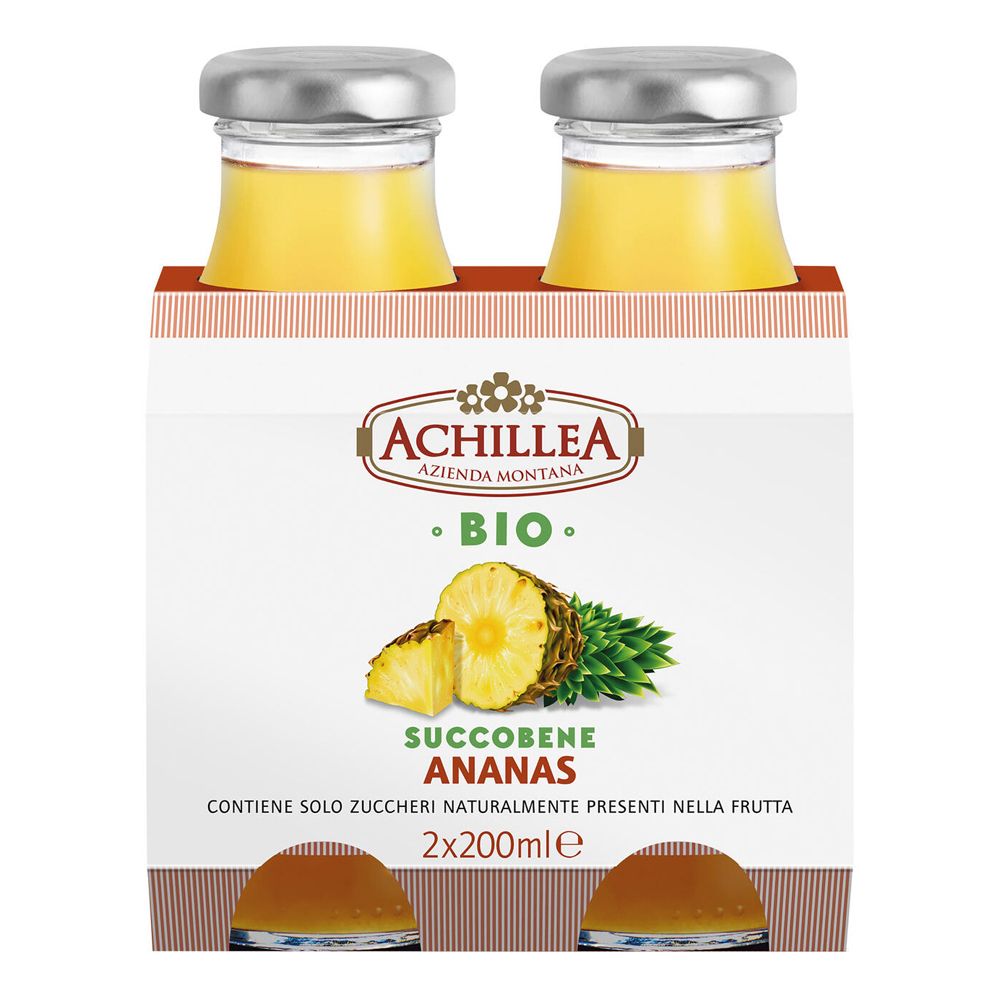 Achillea Succo Mio Ananas 2X200 Ml