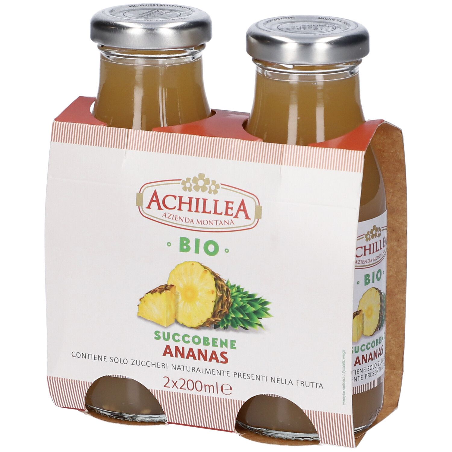 Achillea Succo Mio Ananas 2X200 Ml