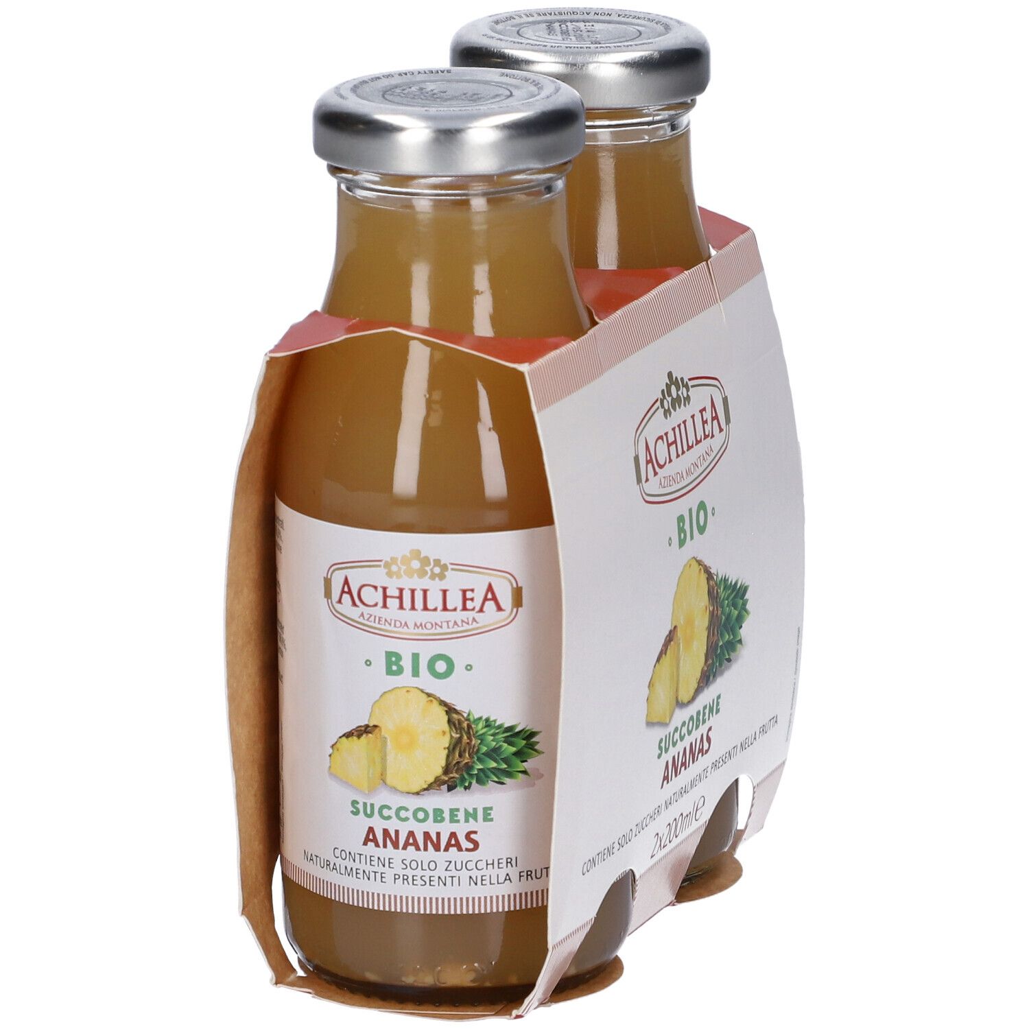 Achillea Succo Mio Ananas 2X200 Ml