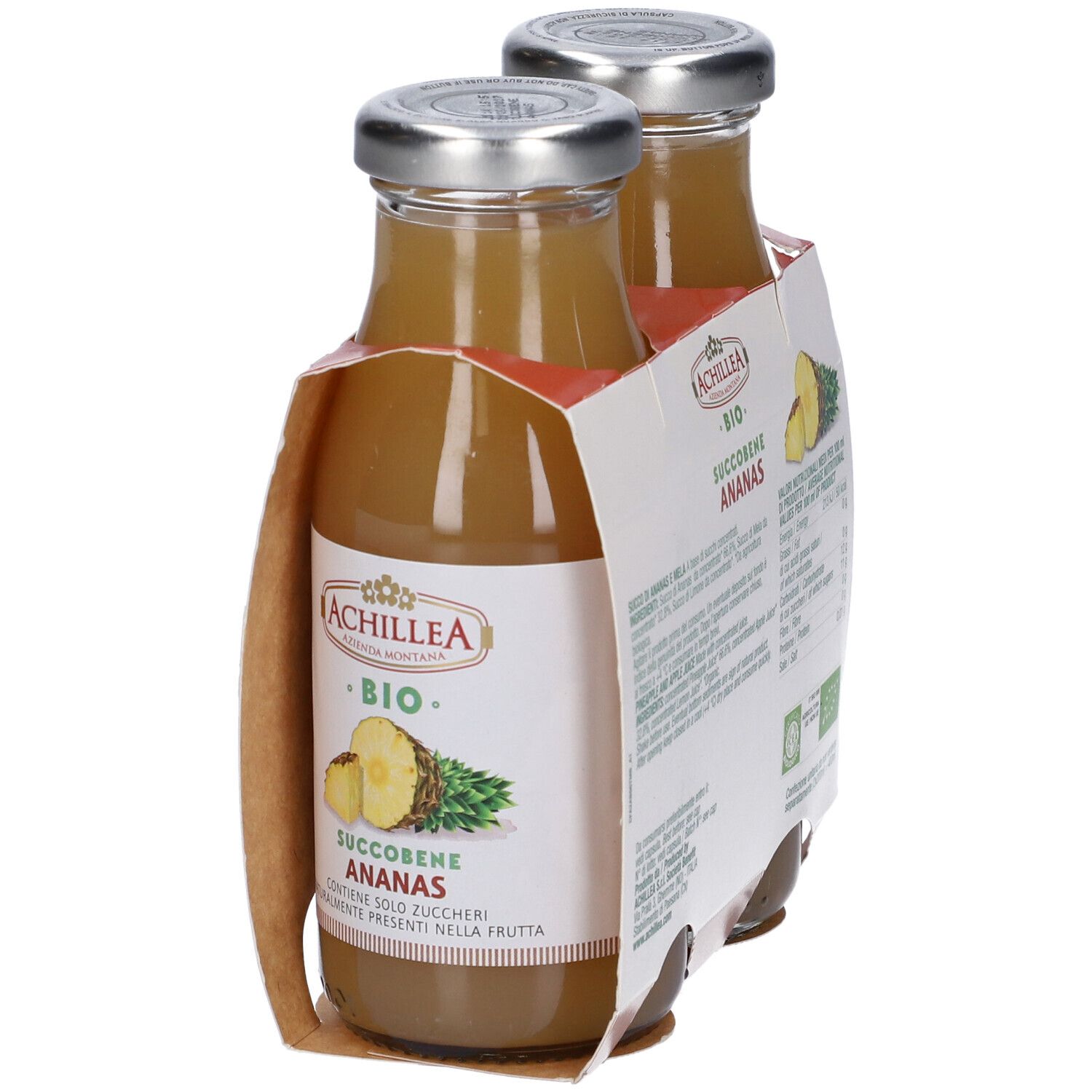 Achillea Succo Mio Ananas 2X200 Ml