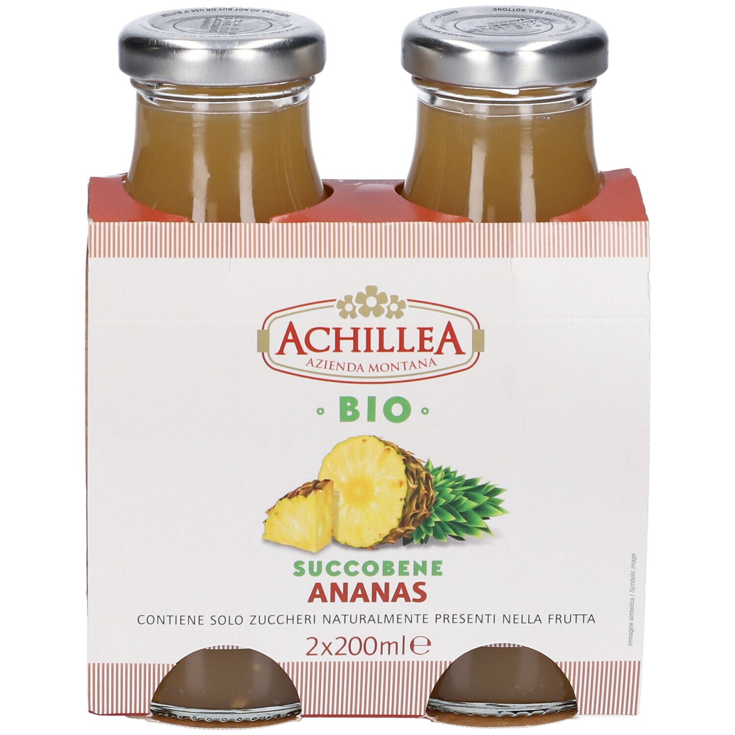 Achillea Succo Mio Ananas 2X200 Ml
